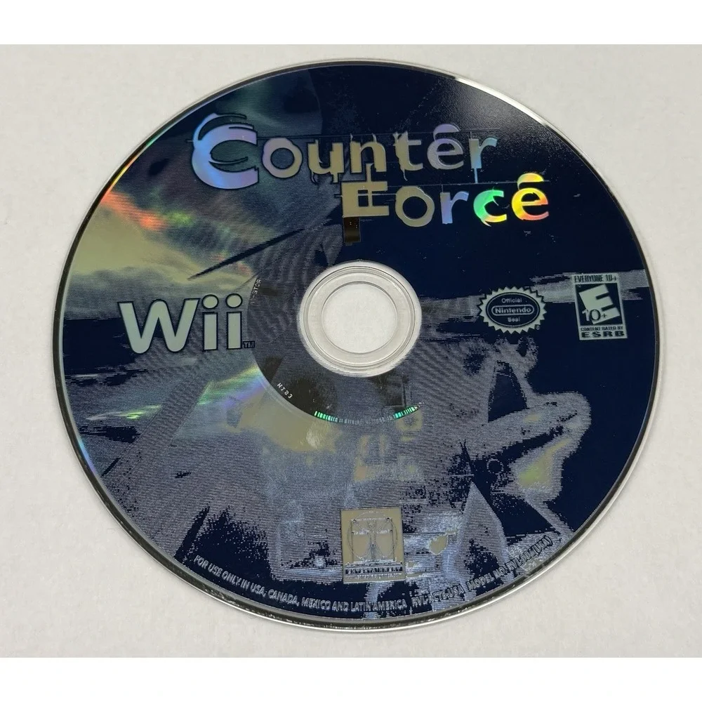 Counter Force Nintendo Wii Video Game